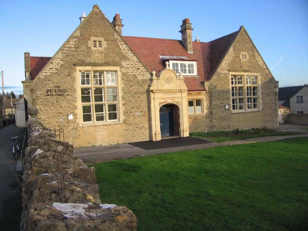 The Pound Arts Centre, Corsham by Ben Croft