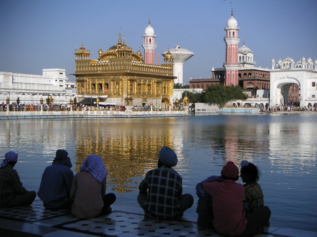 Golden temple, Amritsar, India by broste66