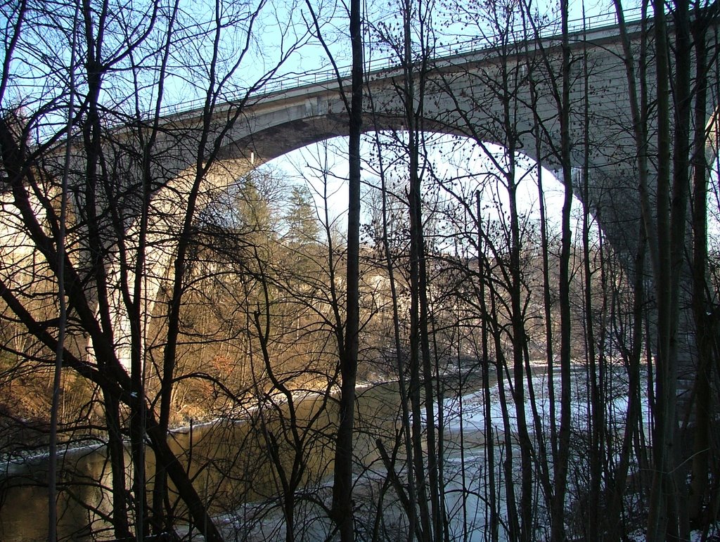 Unter der Brücke by Mayer Richard