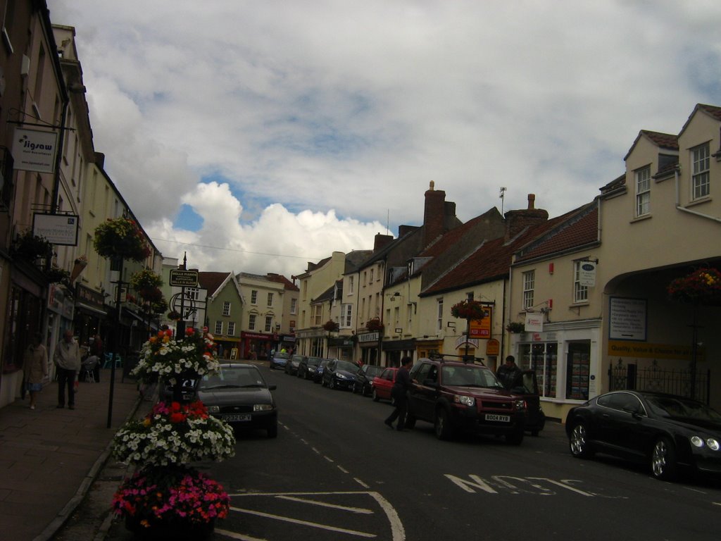 Broad Street, Wells by Antonix