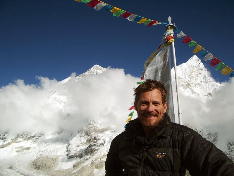 Everest and Nuptse from Kala Patar by Jeff Engel