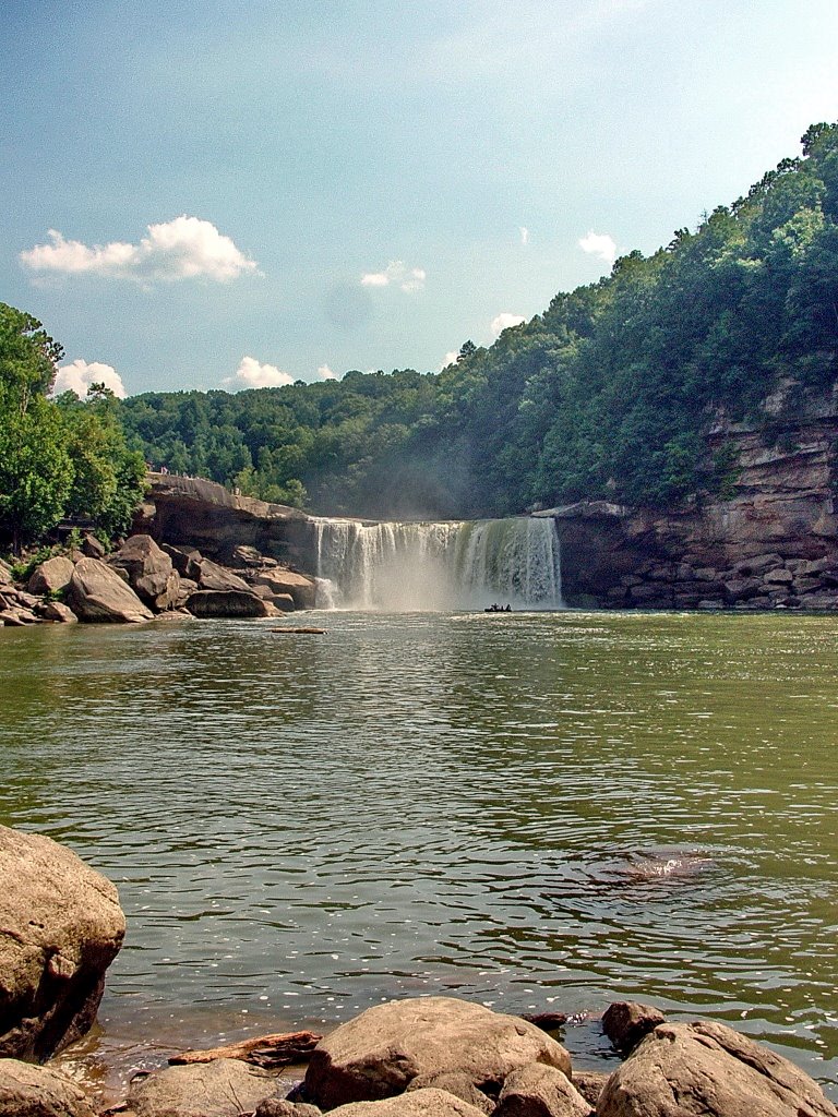 2004 Cumberland Falls by Richard Cope