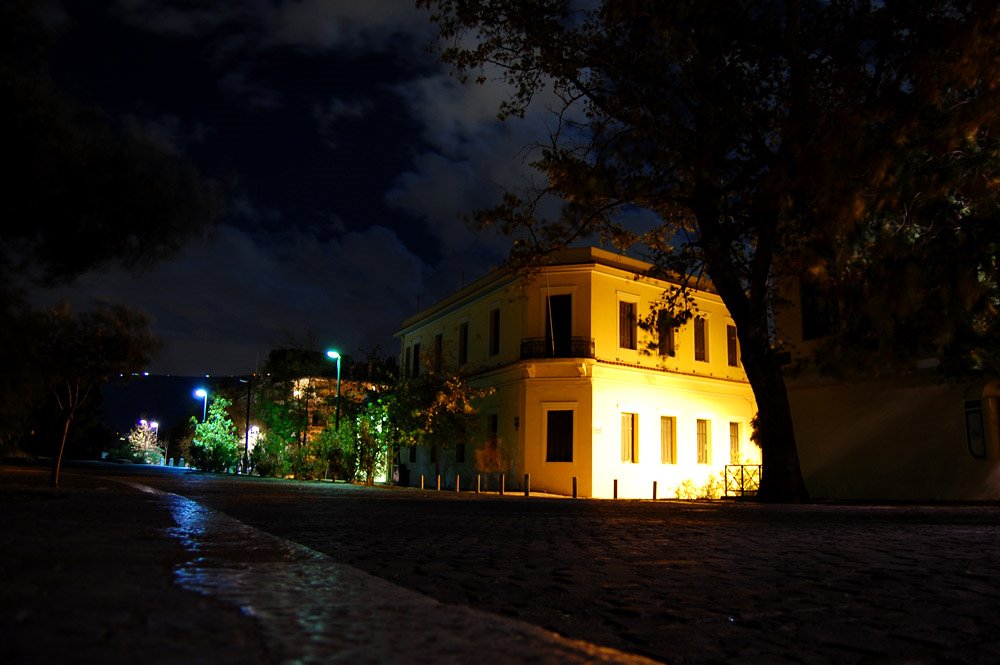 Athens, Greece by backframe