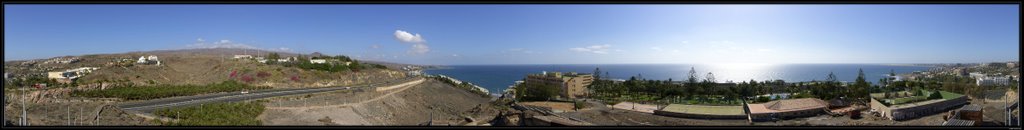 San Agustin - Oberhalb IFA Interclub Atlantic (360/40°, 28mm) by Bernd Lang KN