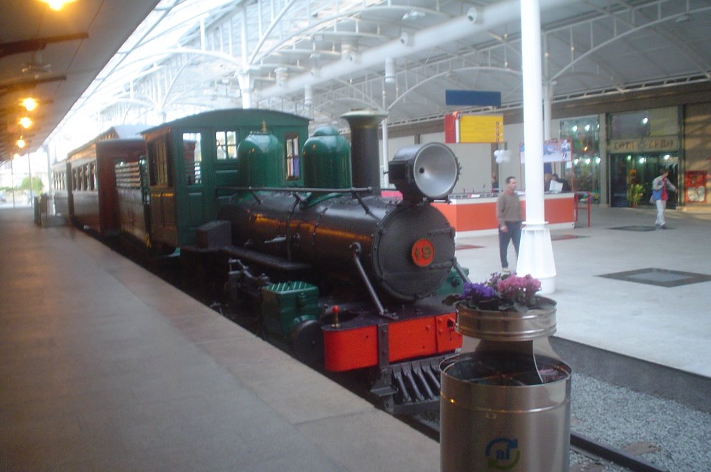 Museu Ferroviário - Shooping Estação by VaConferir Por Walte…