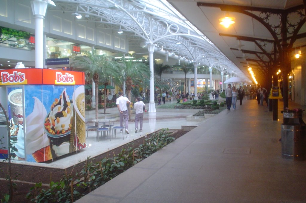 Pátio Interno do Shooping Estação by VaConferir Por Walte…