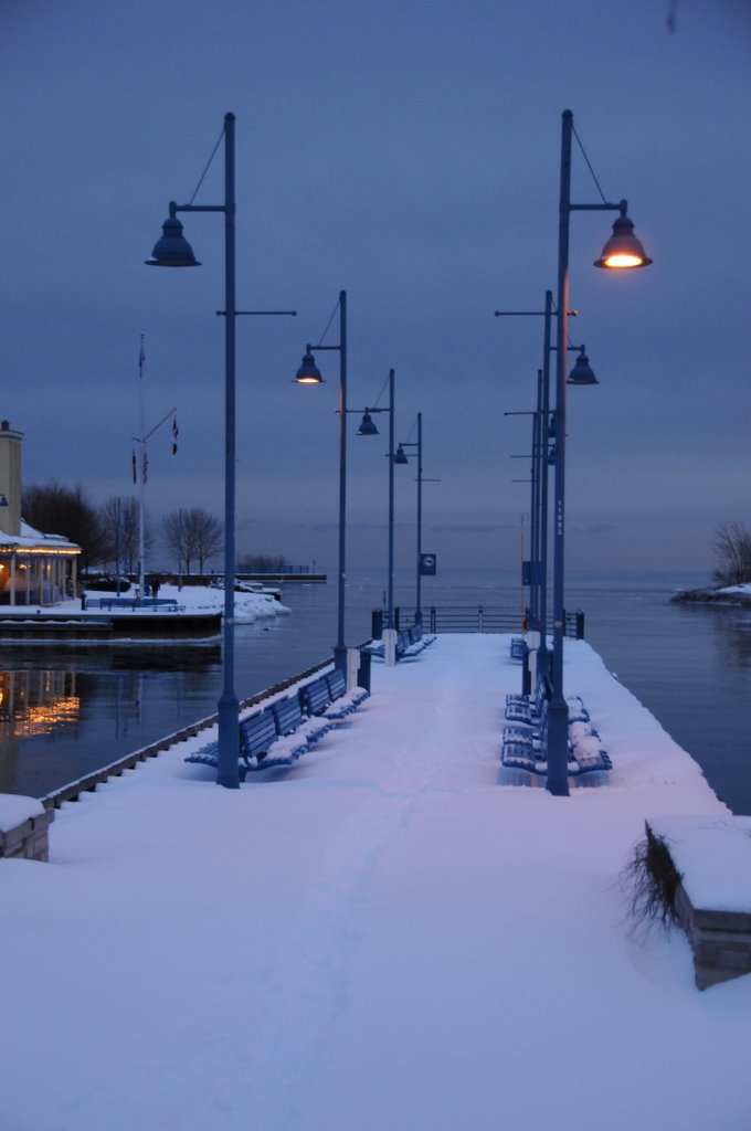 Port Credit Winter by AaronChung