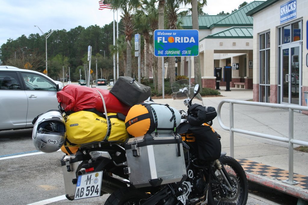 Welcome in Florida by Doris Wiedemann