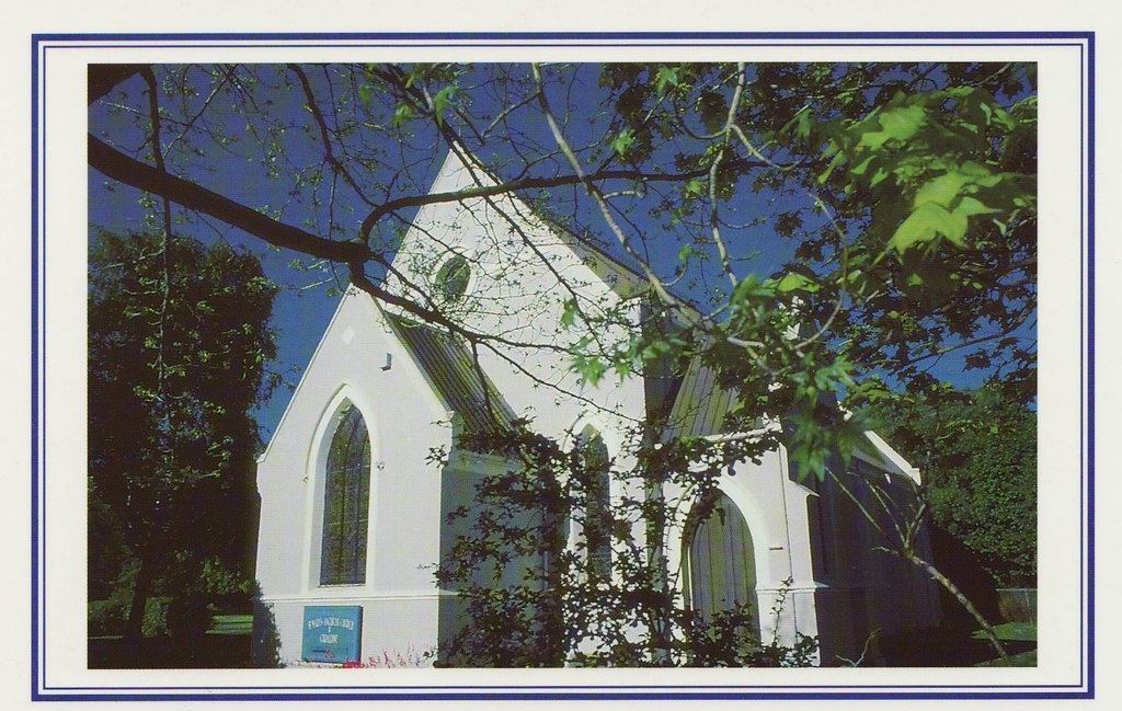 St Mary's Church, Geraldine by johnhayhoe