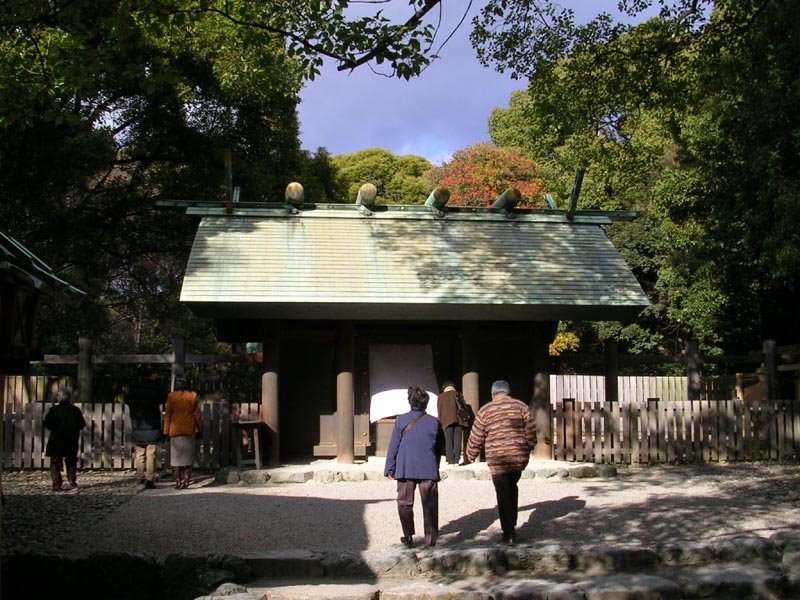 Hakkensha Shrine by Kiyo6083