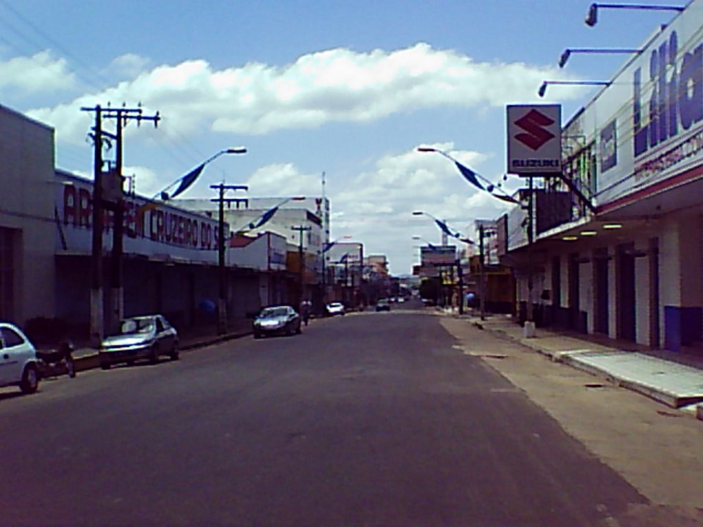 AV.GETULIO VARGAS COM AMAZONAS. by Valdizar Lima