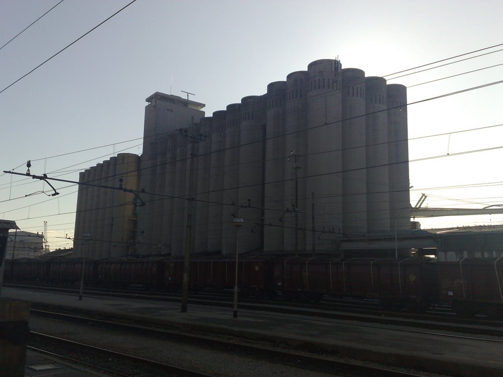 Silos sa strane željezničkog kolodvora by Hrvatska čigra