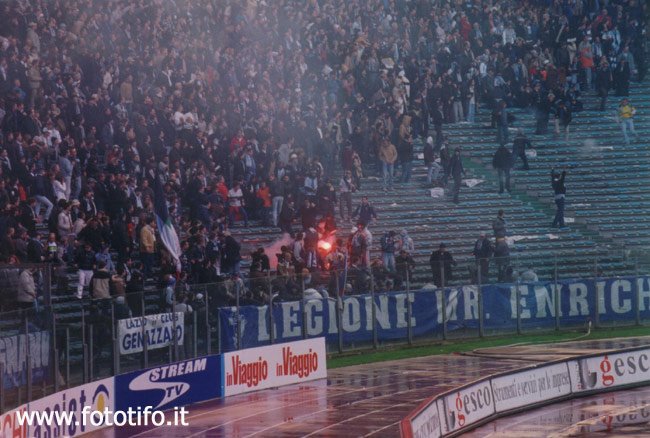 Lazio napoli curva nord by domenic1995