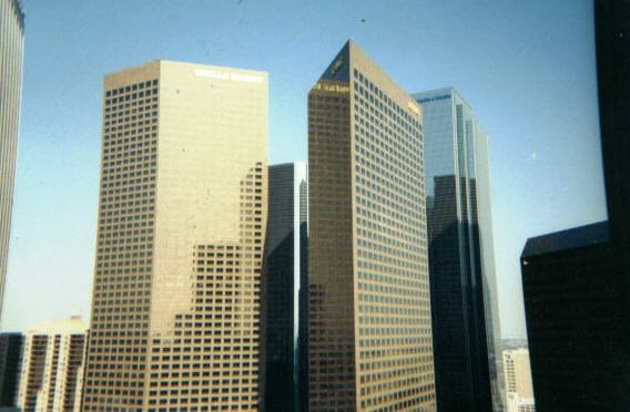 Skyscrapers in downtown LA by worldtravelimages.ne…