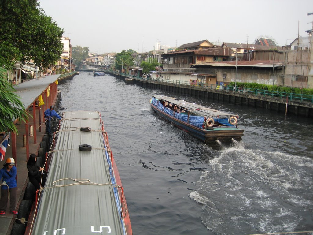 Klong Taxi Boat by Inazuma