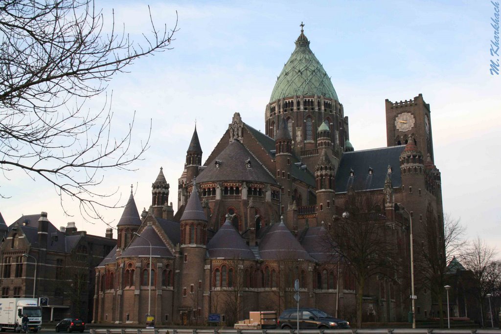 De St Bavo kerk _Haarlem, Nederland4 by M.Kharkhach