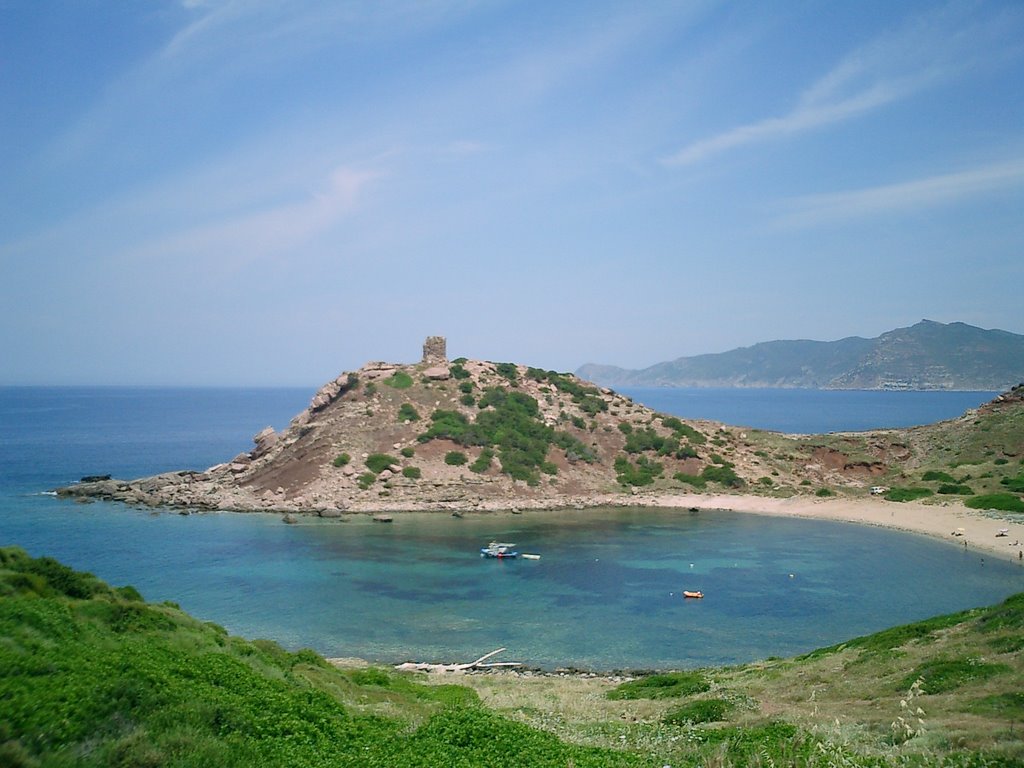 Italia l'alguer torre del porticciolo 04 by yolanda bru