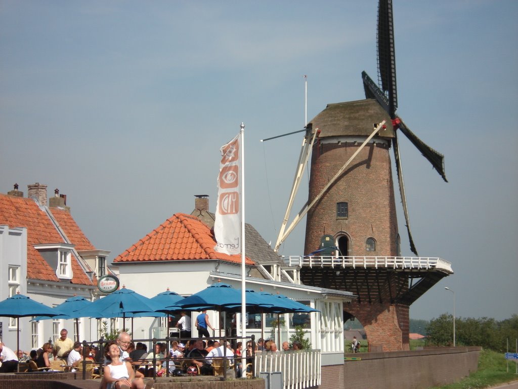 Molen Lek & Rijn Wijk bij Duurstede by ofeel