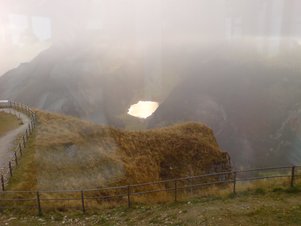 View from hoher kasten to Säntisersee by DoK194