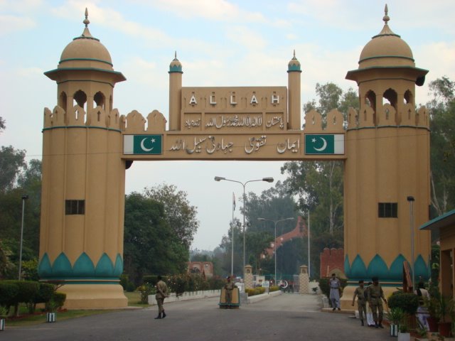 Kasoor Pak India Border by Iqbal Yousuf