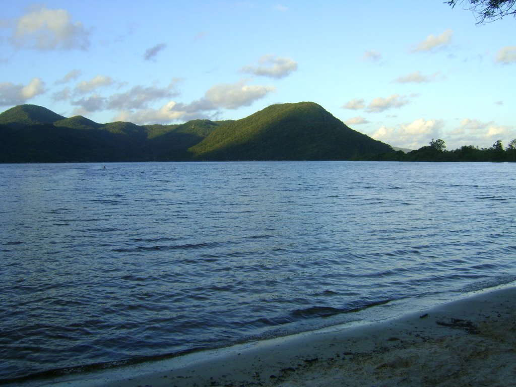 Lagoa da Conceição by Archimedes