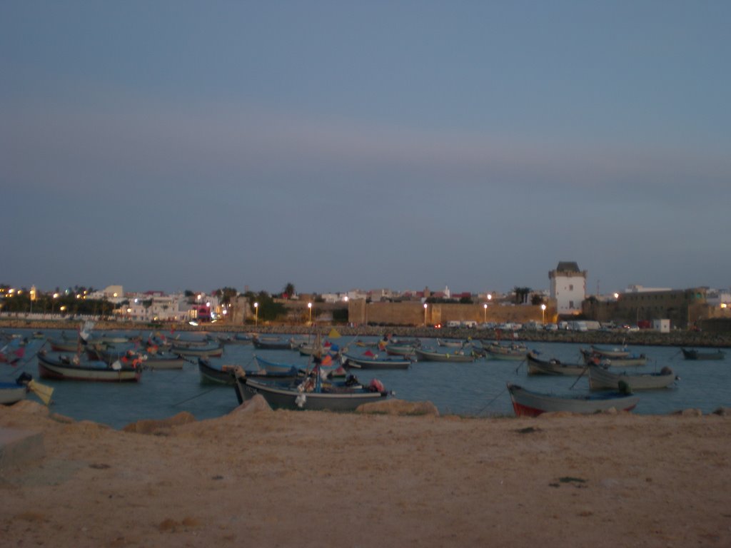 Harbour Asilah by marina1980