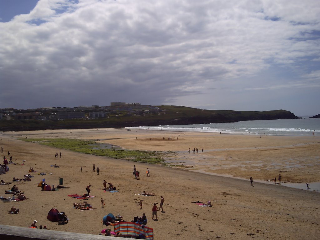 Fistral from surf center 6 by Nathan Joe Hobbs