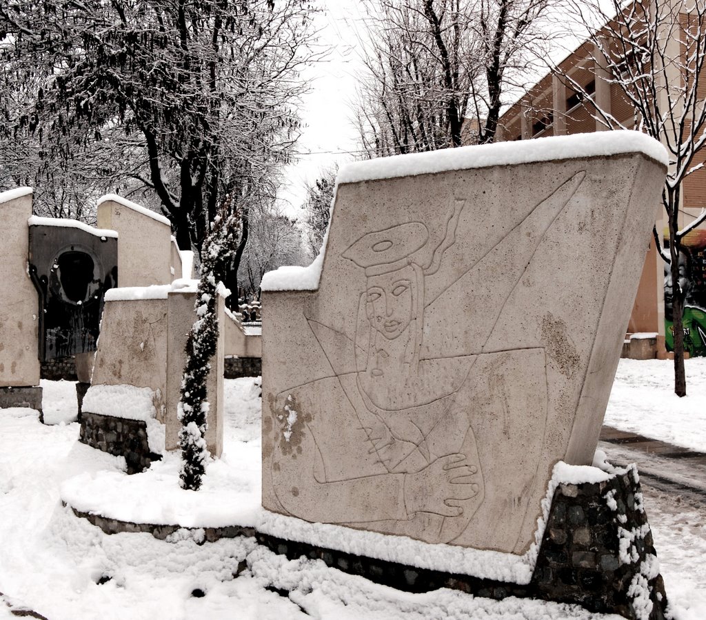 Monumento a Federico García Lorca - 09-01-2009 by Antonio López