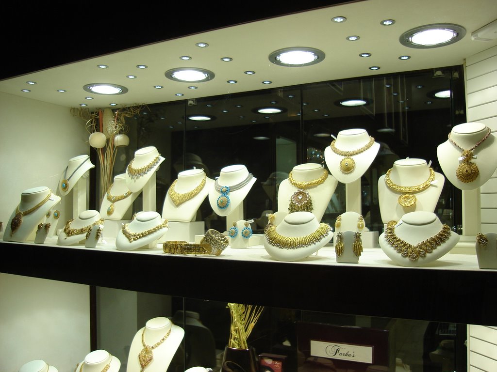 Jewellery Shop, Festival city, Dubai by Asim Baig