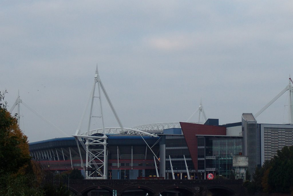 The Millennium Stadium / Cardiff / UK by mbittner1112