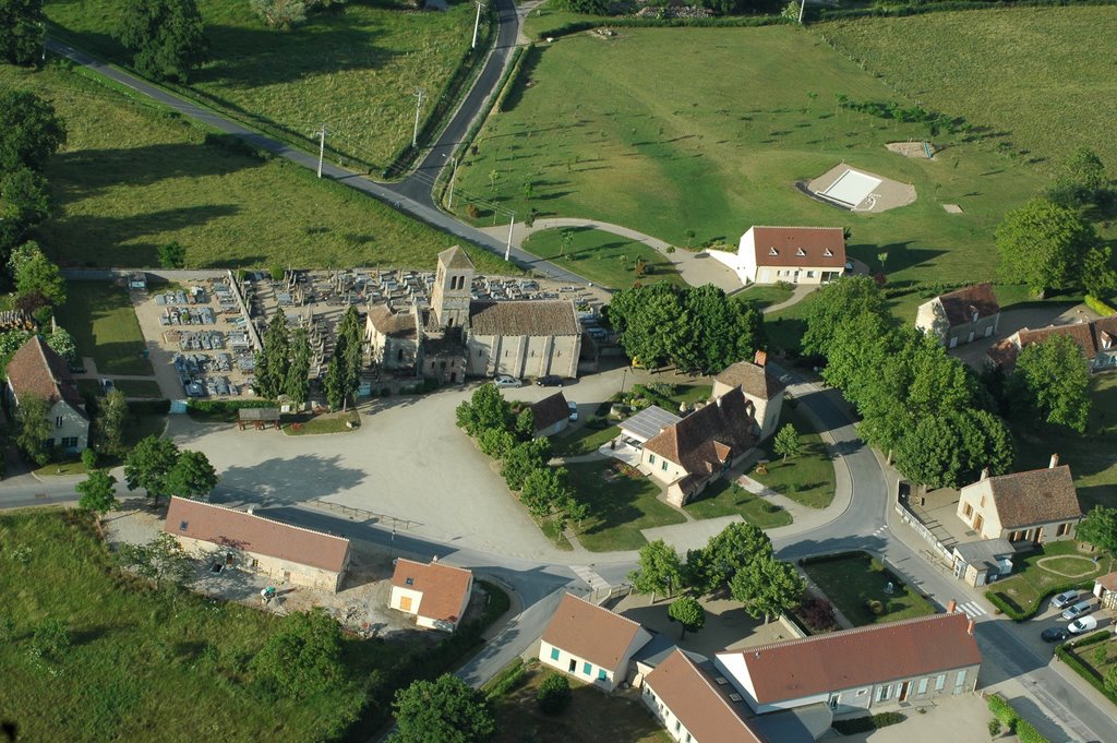 Église, bourg (COULANDON,FR03) by Jean-Louis ZIMMERMANN