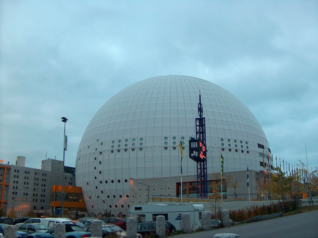 Globen by krajcy