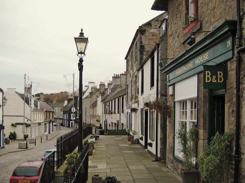 South Queensferry, High Street, Hawthorne House B&B by Josh von Staudach