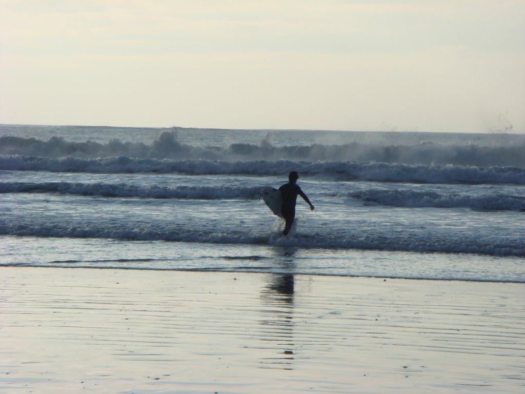 Playa A Lanzada by appdr