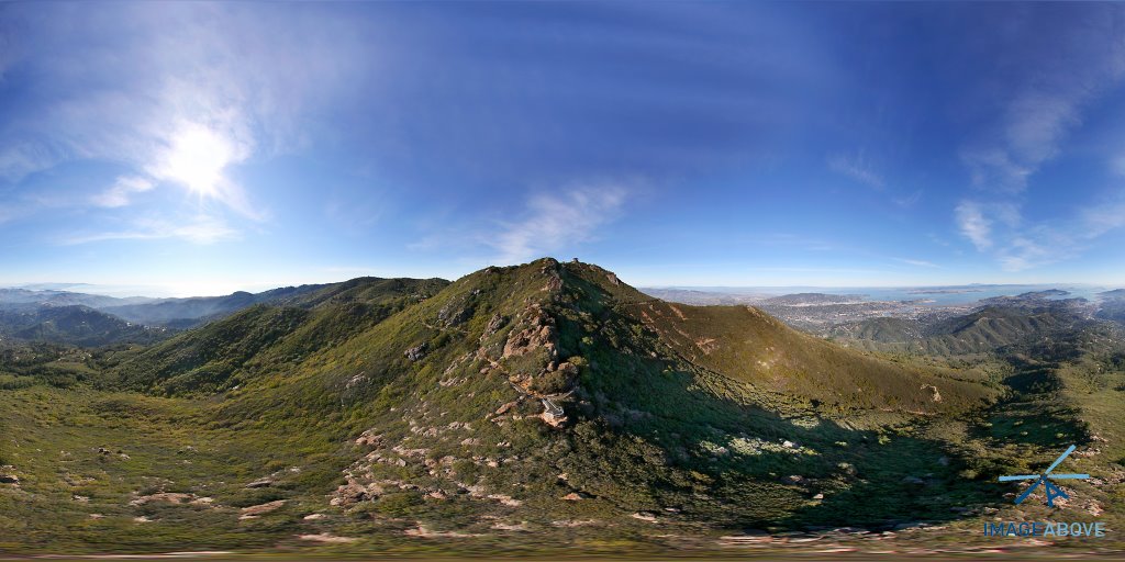 Above Mt. Tamalpais by imageabove