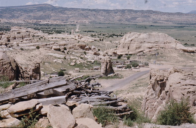 © acoma sky city 1973 by Geraldine Clark