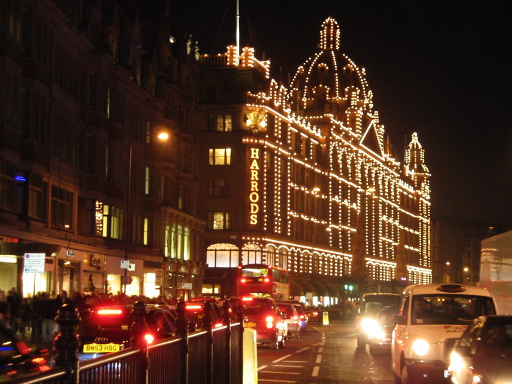 Magazzini Harrods, Londra by supersimo