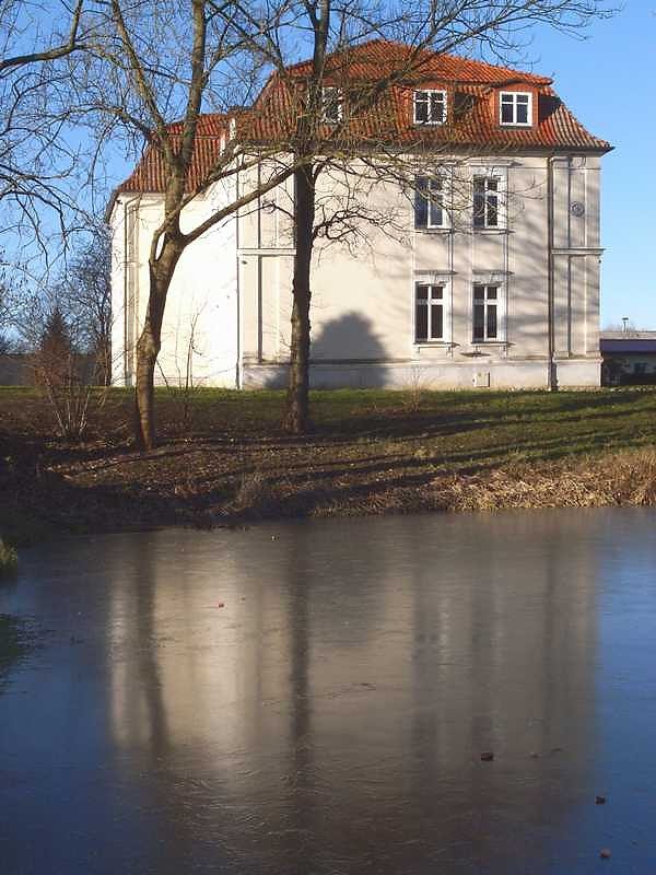 Schloss Levitzow by chpagenkopf