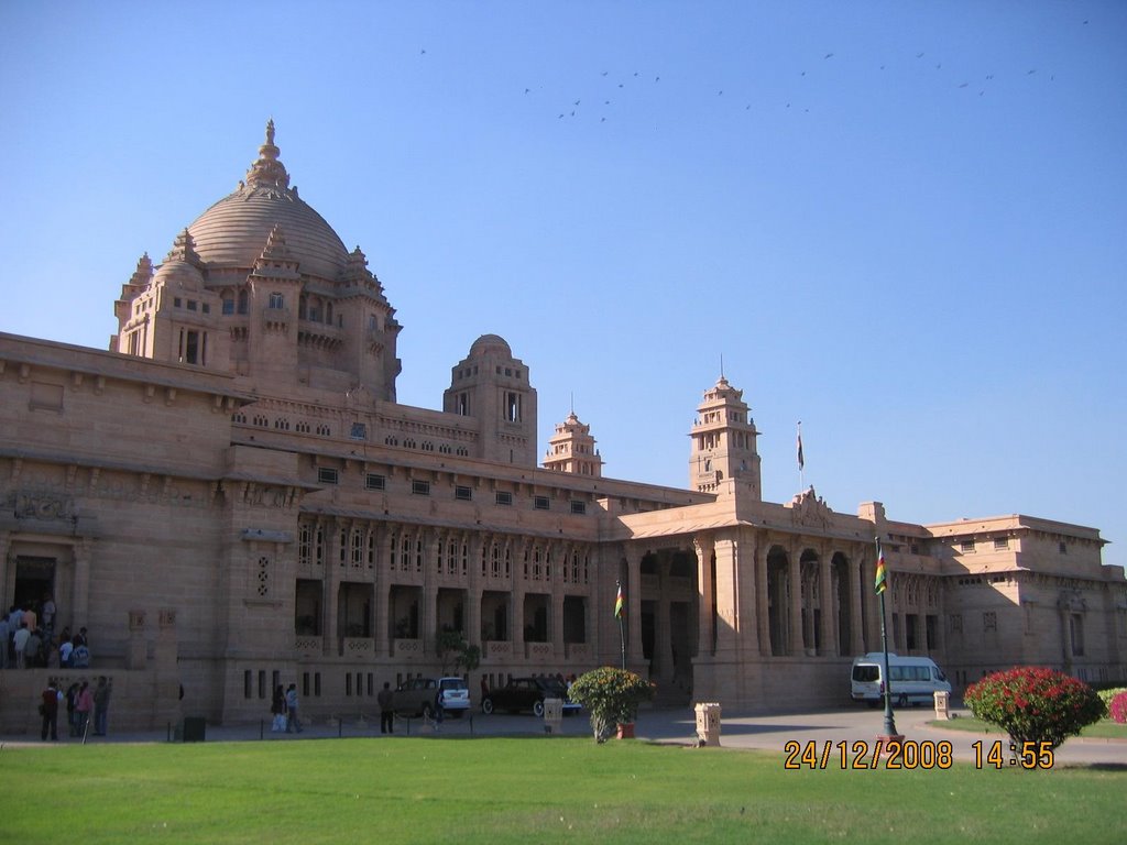 The Grandeur of Umaid Bhavan Palace by Mushir Killedar