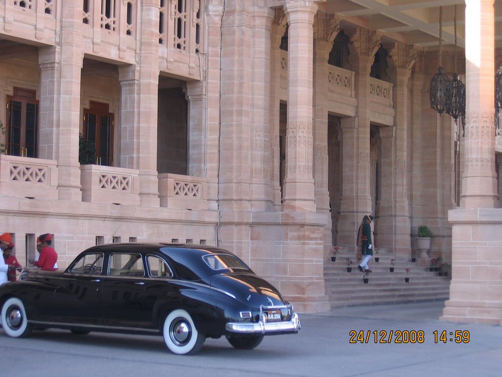 Umaid Bhavan Palace by Mushir Killedar