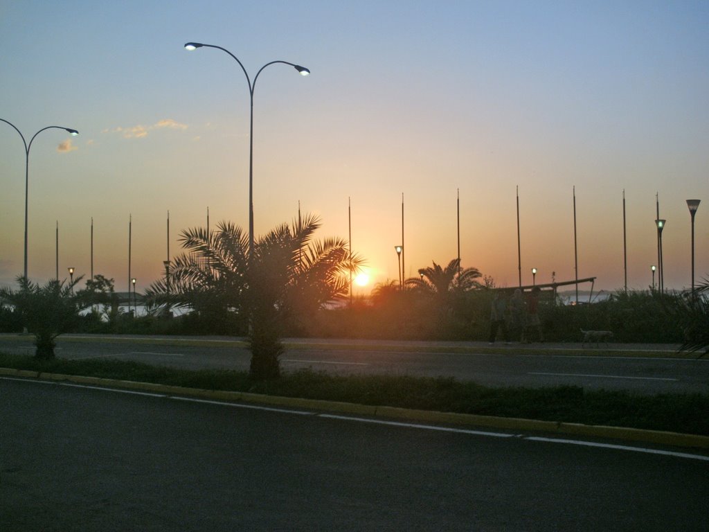 Atardecer en la Vela de Coro. Falcón - Venezuela by David Marquez