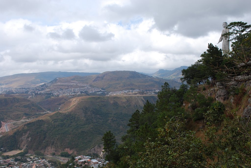 Vista from Picacho by elilhamon