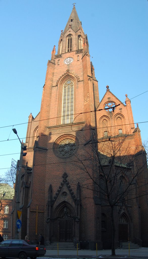 Kościół Uniwersytecki / University Church by Lukasz J.