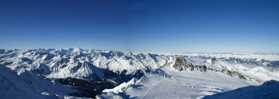 Kitzsteinhorn Panorama by goran1981