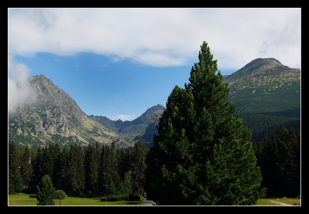 Mlynické Solisko (2 301 m n.m.), Štrbský štít (2 385 m n.m.), Patria (2 203 m n.m.) by TomasGregor