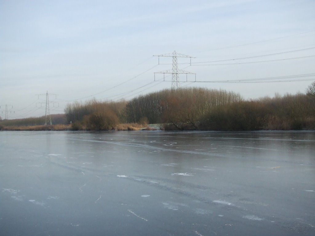 Almere, Lage Vaart, jan. 2009 by grhoef