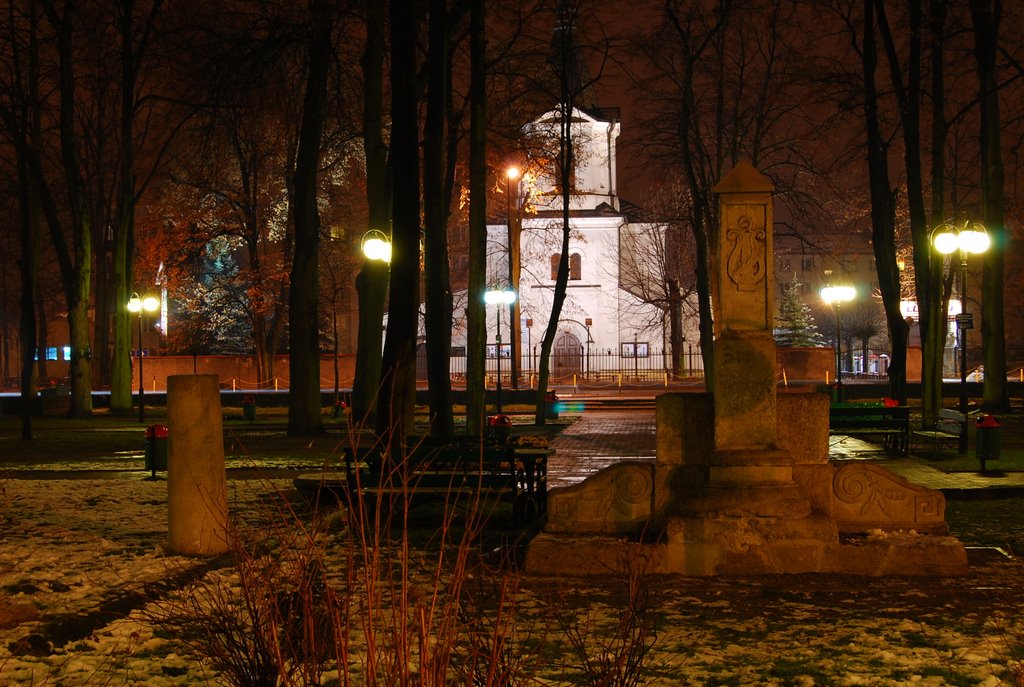 Osiedle Śródmieście, Biłgoraj, Poland by Krzysztof Paluch