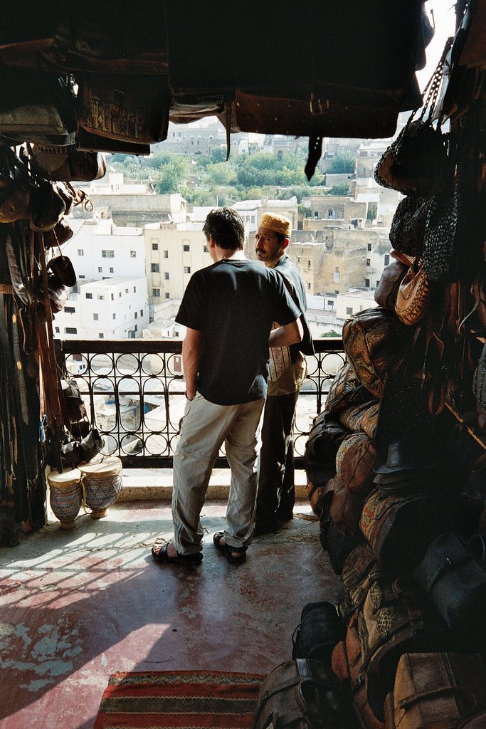 LEATHER MARKET, FES by KELVIN SWEET