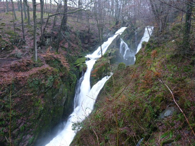 Stock Ghyll Force (Main Falls2) by amulraney