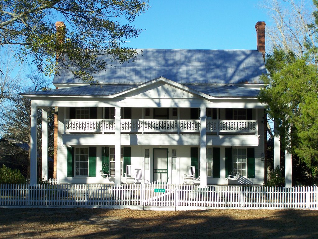 William W. Daniel House, Ca. 1896 by Dylan Edward Mulligan